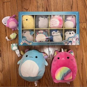 Huge squishmallow plush lot